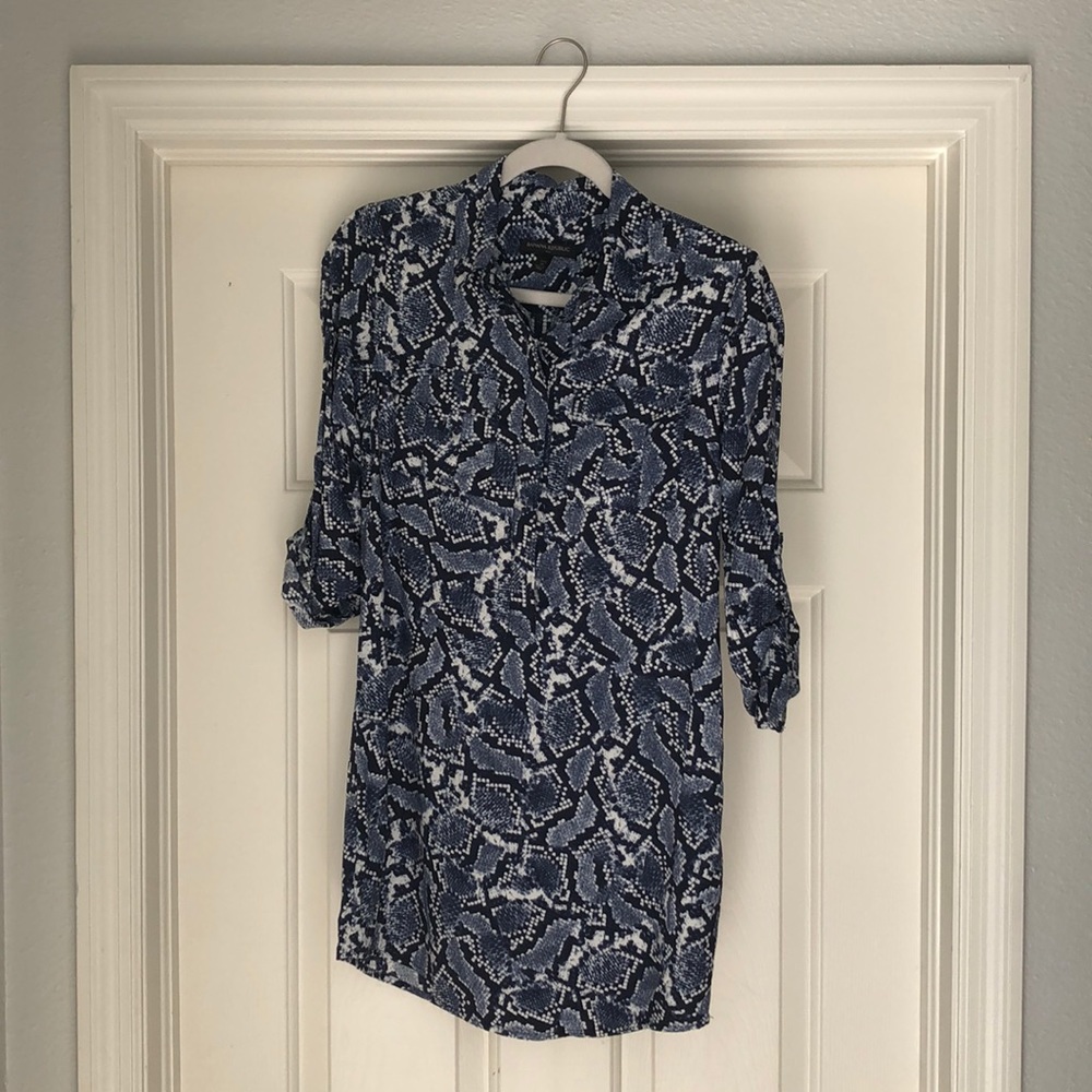 Banana Republic Snake Skin Tunic